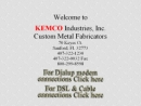 Website Snapshot of KEMCO INDUSTRIES, LLC